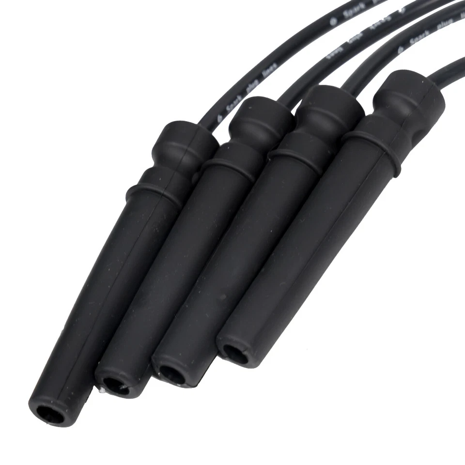 4x Spark Plug Wire Set for Chevrolet Aveo 2004-2008 Aveo5 Pontiac Daewoo L4 1.6L Foto 4 de 4