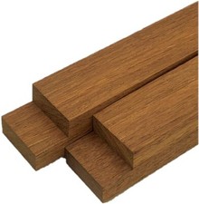 Merbau Lumber Board - 3/4" x 2" 4pcs 
