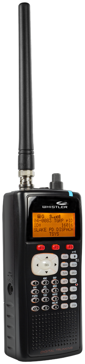 Handheld Scanner Radio UNIDEN SDS 100E Digital Handheld Scanner