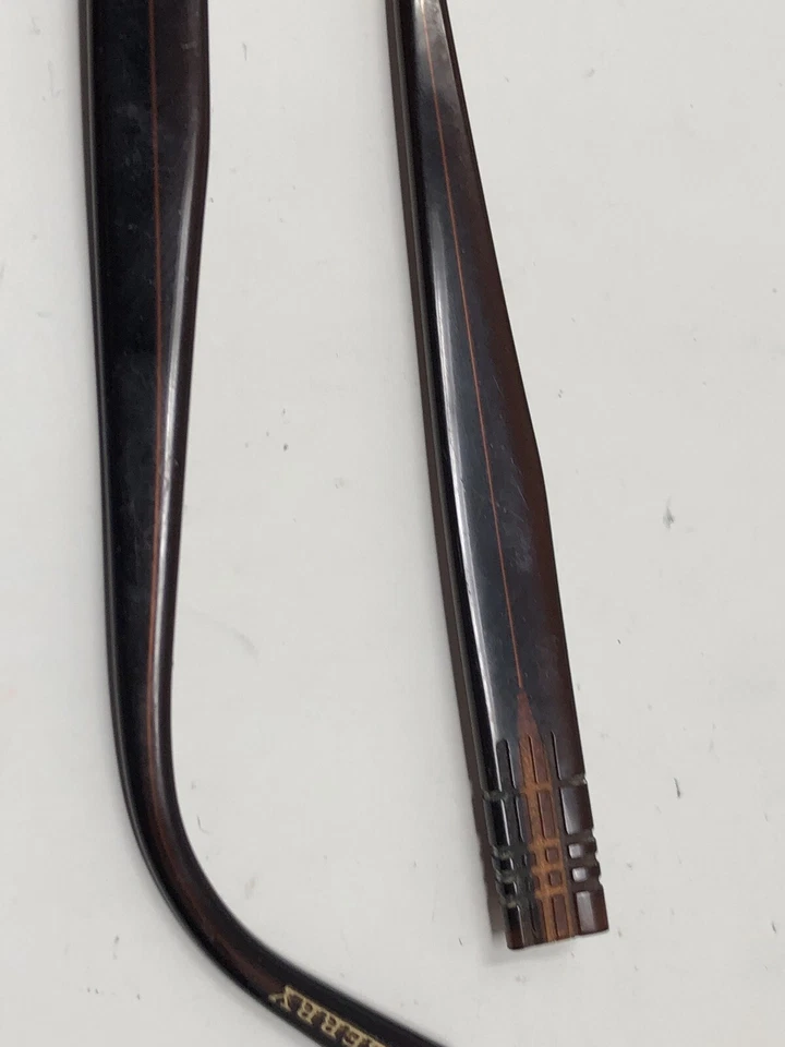 Auténticas PIEZAS de repuesto de templo Versace 1110 1031 140 mm marrón HU01 Foto 3 de 4