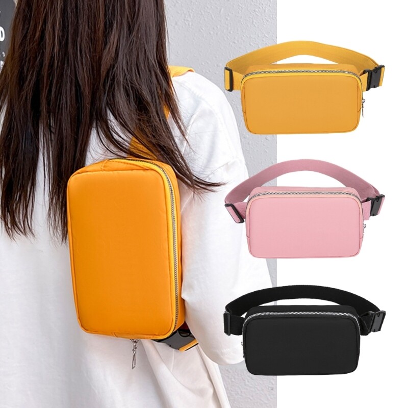 Belt Bag Fanny Pack for Women Men Crossbody Bag Nylon Bags Bum Bag