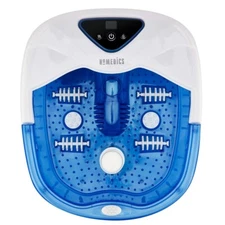 HoMedics Salt-N-Soak Pro Footbath w/ Heat Boost Digital Temperature Control NEW