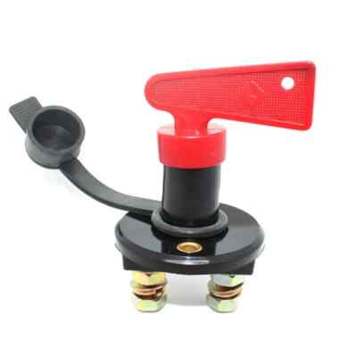 12V Battery Isolator Disconnect Cut Off Power Kill Switch for Car Truck Boat ATV
