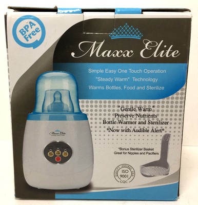 maxx elite bottle warmer
