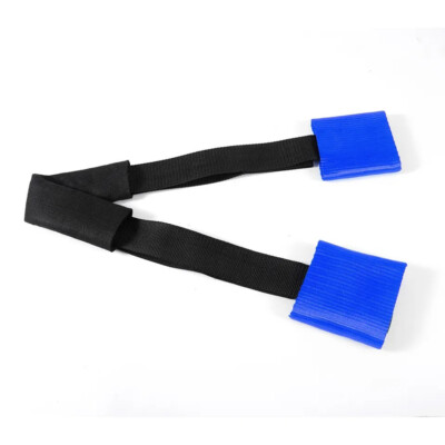Sangle D'arrimage à Griffe – Bleu, 2,5m, Lot De 10, Capacité 125 Kg