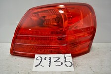 09 10 11 12 13 Nissan Rogue PASSENGER Side Tail Light Used Rear Lamp #2935-T 
