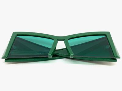 OVERSIZED EXAGGERATED Modern Retro Cat Eye SUN GLASSES Large  display picture 1