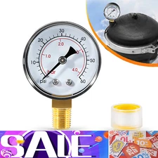 For Paramount Caretaker Cleaning Water Valve Pressure Gauge 005-302-3590-00