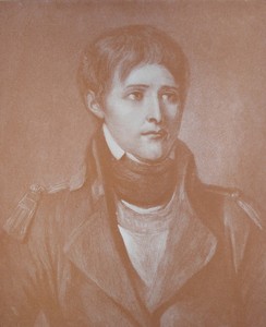 Painting Portrait Blank Napoleon Bonaparte Battle Ebelsberg Canvas Art Print