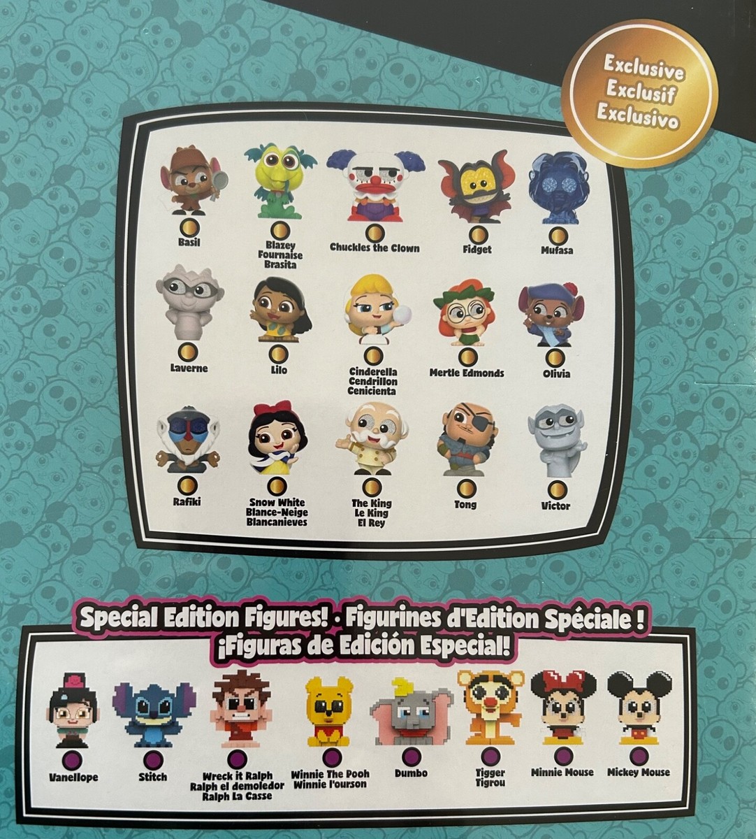Disney Doorables Pixel Perfect Series 12 Pick Your Favorite