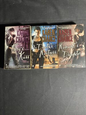 Karen Chance 3 Book Lot~USED~Dorina Basarab~ALL First Printing