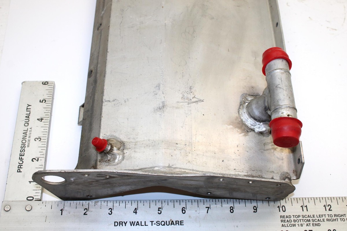 2003 Yamaha Rx1 Oem Right Side Heat Exchanger Radiator 8EP-12440