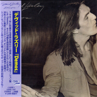 DAVID LASLEY Demos JAPAN CD COOL-147 2019 NEW s12393 | eBay