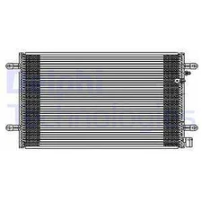 Delphi TSP0225591 Condenser, Air Conditioning for Audi