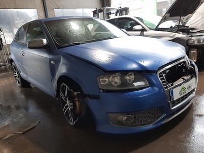 4E1837015 türschloss v.l. für AUDI A3 (8P) 2.0 TDI AMBIENTE 2004