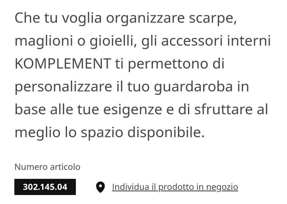 Cerniere ammortizzate IKEA PAX - Immagine 2 di 2