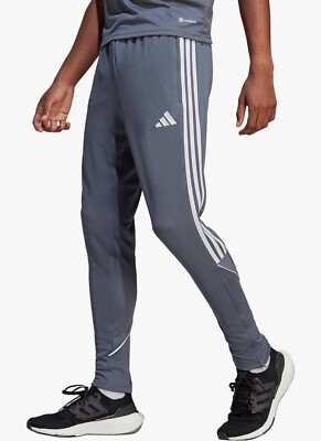 Size 'Medium Tall' adidas Men Gray Tiro 23 League Pants/Joggers/Sweatpants