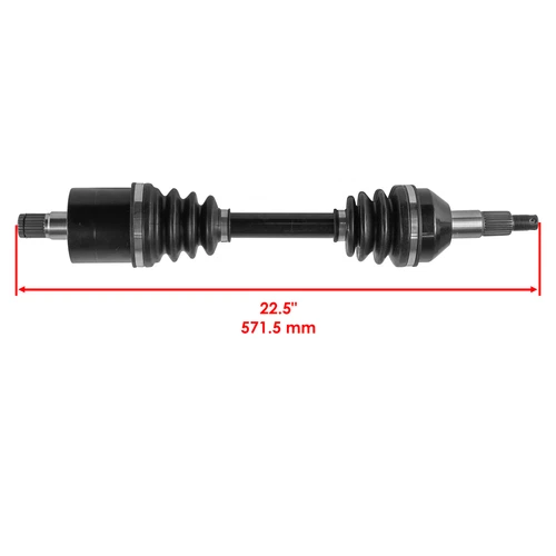 Front Rear Left Right CV Joint Axles for Can-Am Outlander Max 800R EFI 2009-12 - Imagen 4 de 9