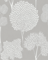 Eur 4,69/Qm / Tapete Graham & Brown 105786 Floral Blumen Grau Glitzer Whimsical