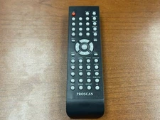 PROSCAN TV REMOTE CONTROL & DVD COMB  For # PLCDV3213A PLDVD3213A 