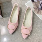 Womens Flat Shoes Ladies Slip On Flats Party Comfort Fashion Dress Shoe Non-slip