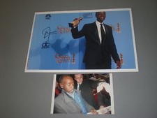 Don Cheadle Golden Globe signed signiert autograph Autogramm auf 20x30 Foto
