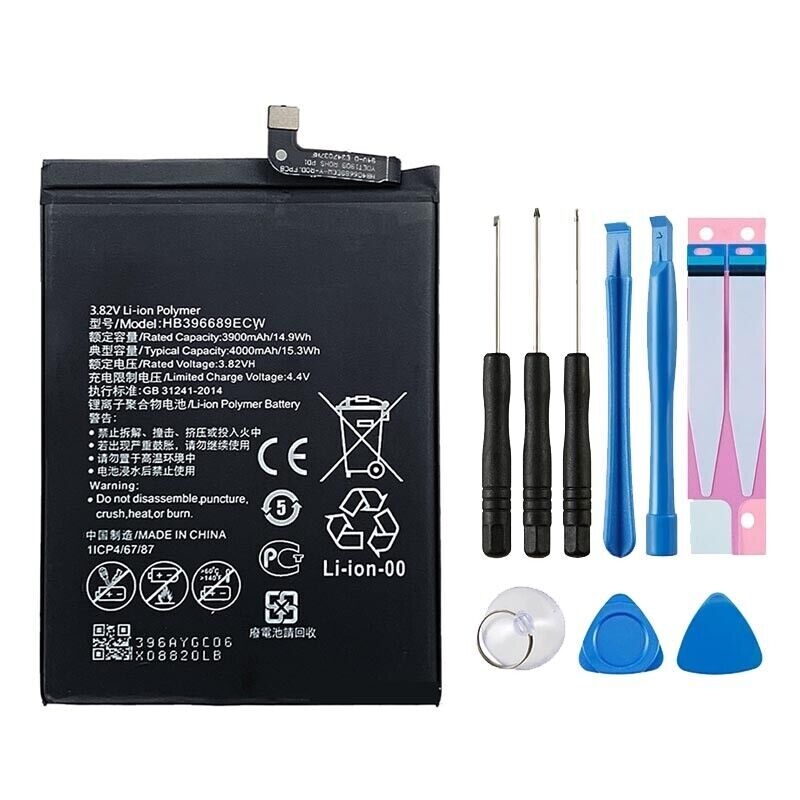 HB396689ECW 4000mAh New Replacement Battery for Huawei Mate9 pro