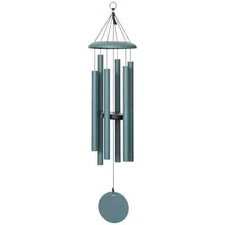 Corinthian Bells Tuned Wind Chime 36 Inch Patina Green
