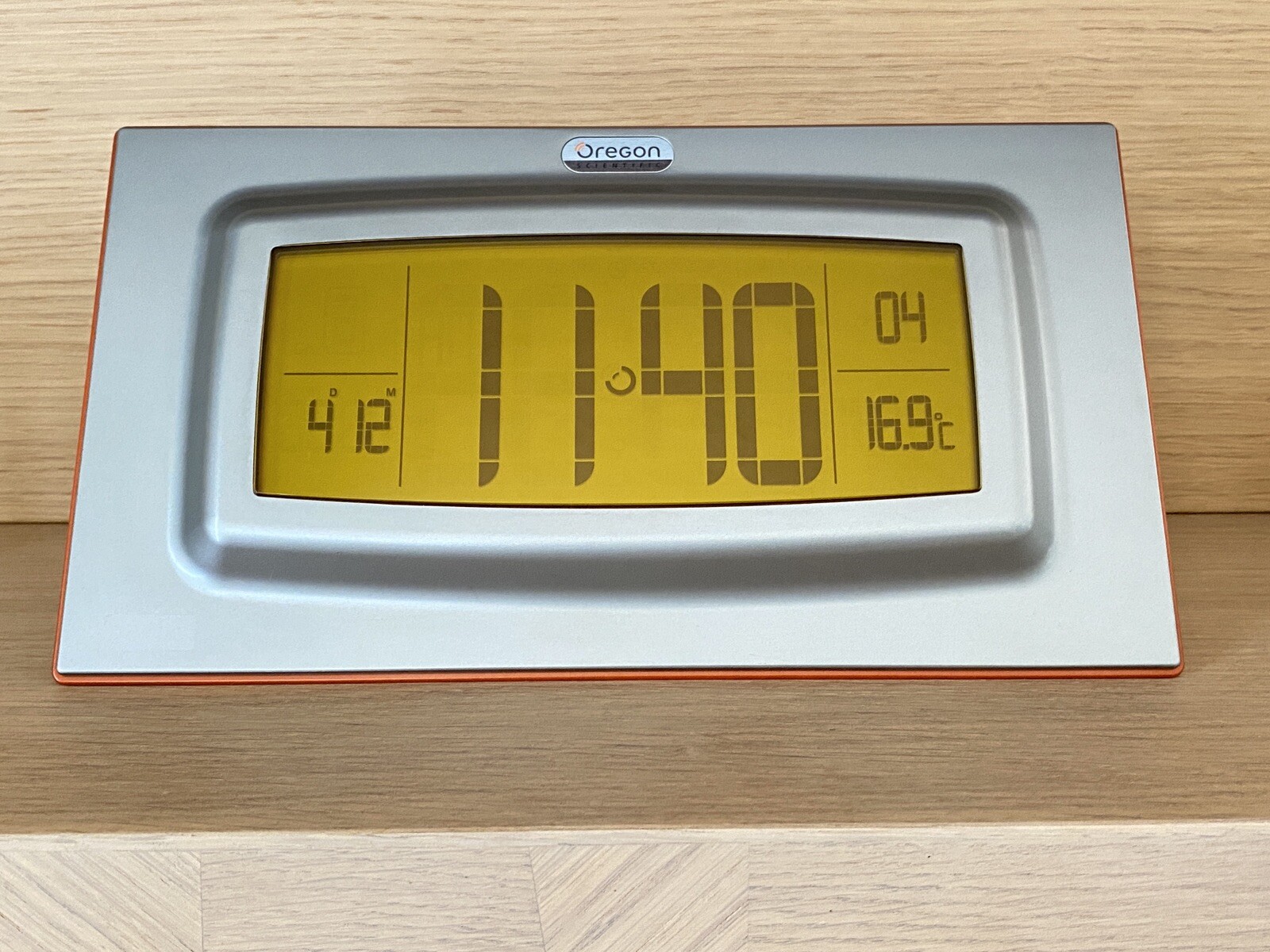 Raro Oregon Scientific JMR868 Clock 2004 - Sensore Notte NR868