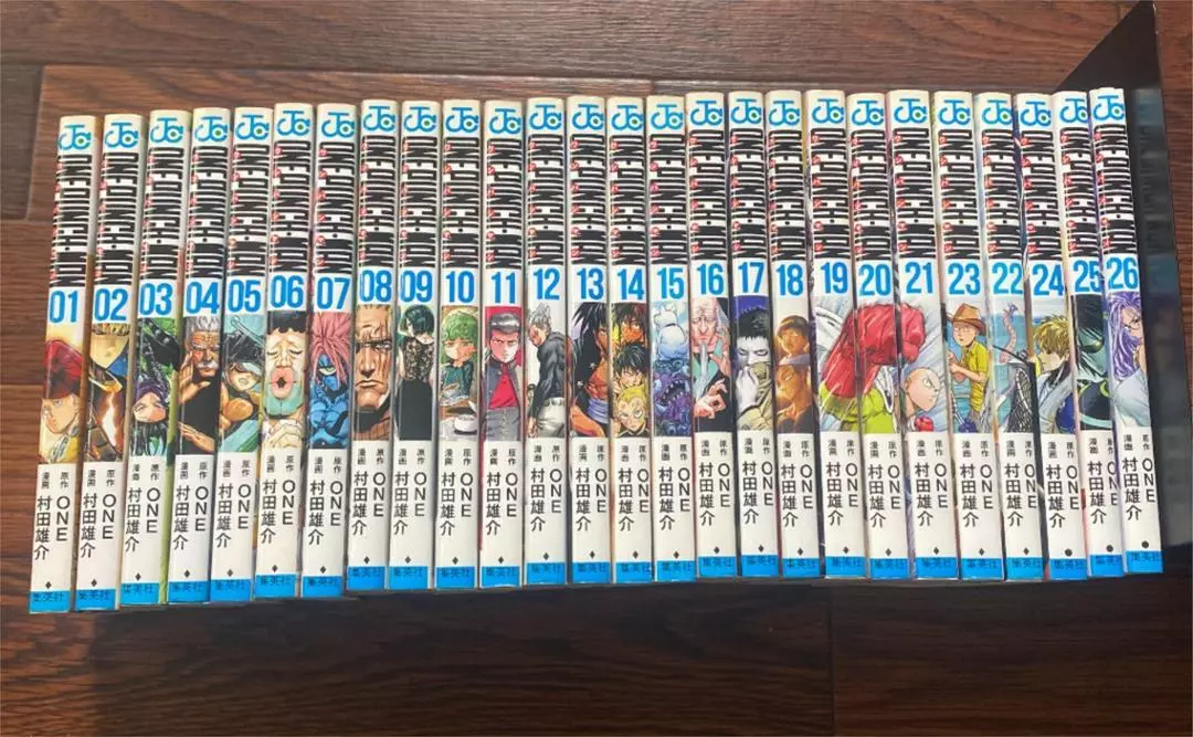 One Punch Man VOL.1-26 Complete set Comics Manga