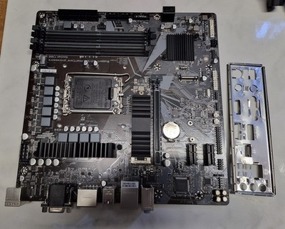 GIGABYTE B660M DS3H DDR4 LGA 1700 MicroATX (Intel gen 14 supp). Updated Bios.