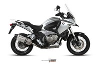 Auspuff Endtopf Mivv Speed Edge Honda Crosstourer 2012 - 2020