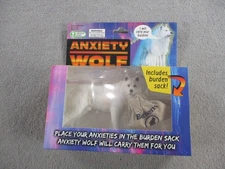 Obvious Plant Anxiety Wolf Meme Funny Therapy Art Figure Figurine Collectible