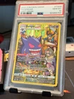 2022 POKEMON SWORD & SHIELD LOST ORIGIN #TG06 FULL ART/GENGAR PSA 10