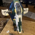 LEGO Star Wars Jango Fett's Firespray-Class Starship 75409 w FIGS - SHIPS FAST!