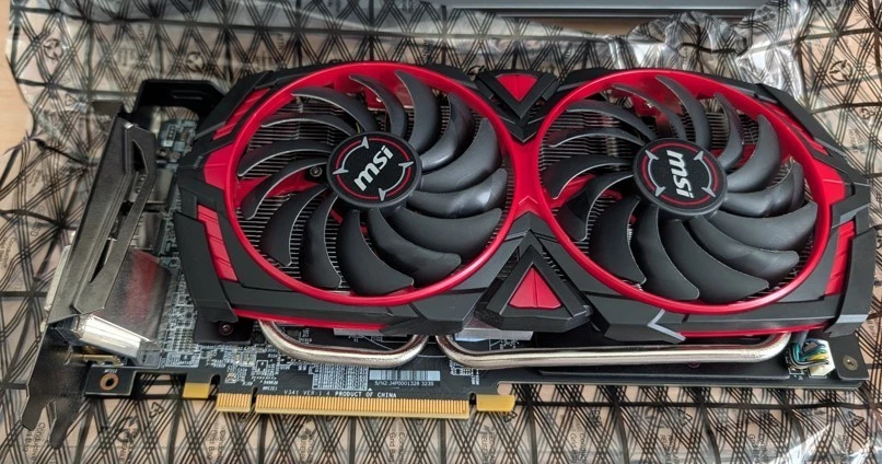 MSI AMD Radeon RX 570 8 GB Memory Computer Graphics Cards for sale