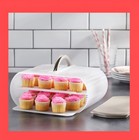 New Baker's Sto N Go Cookie Cupcake Storage Container Carrier Adjustable Shelves — photo 2