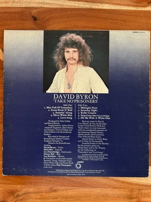 David Byron - Take no Prisoners (Vinyl)