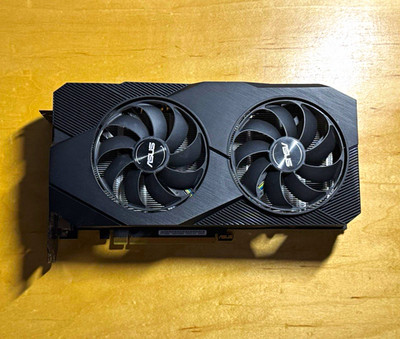 ASUS GTX 1660 Super 6GB EVO (FULLY TESTED)