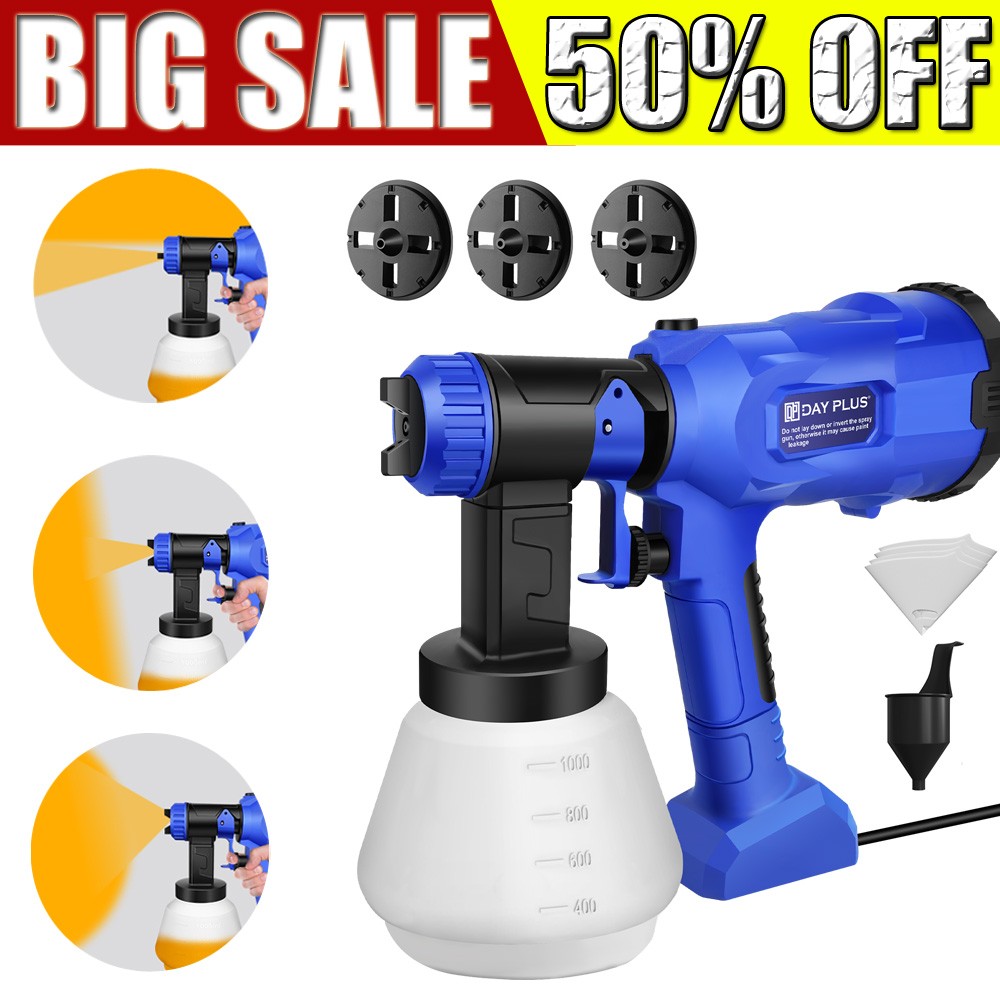 PAINT SPRAYER SPRAY GUN AIRLESS HVLP ELECTRIC 230V SPRAY GUN HAND HELD FENCE