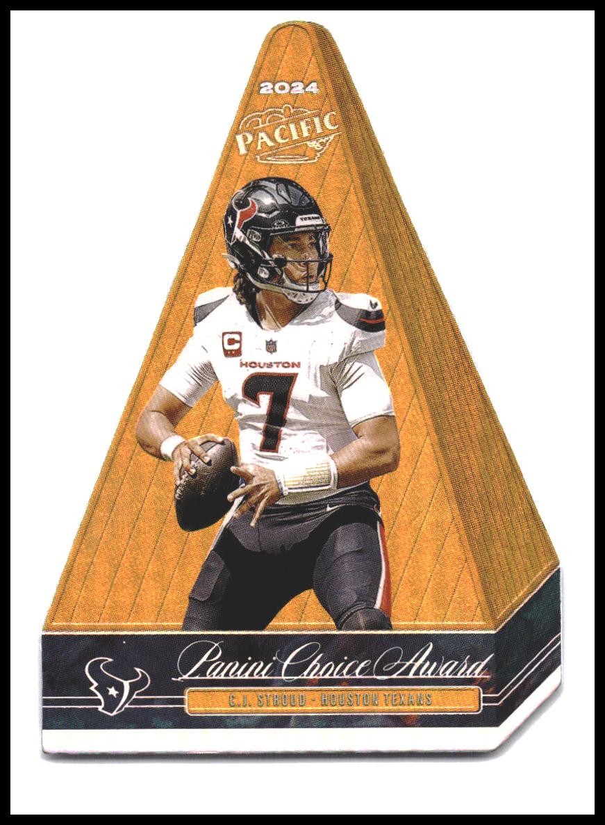 2024 Panini Encore #1 C.J. Stroud Panini Choice Award SSP