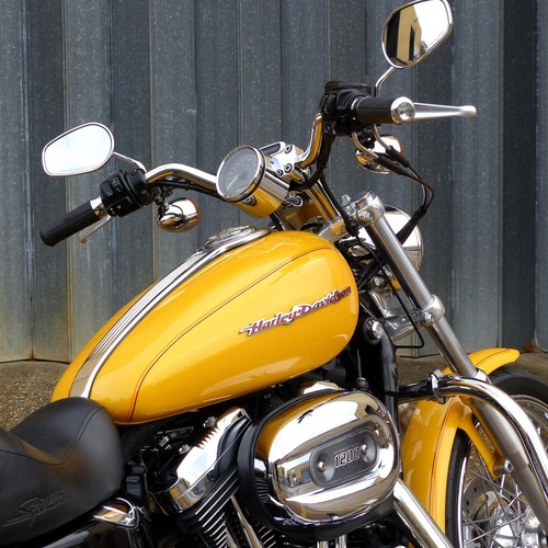  2007 HARLEY DAVIDSON XL1200C CUSTOM SPORTSTER – SANTA’S SLEIGH UPGRADE!  - Picture 7 of 24