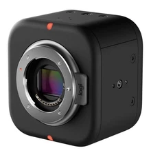 Logitech for Creators Mevo Core Wireless Live Streaming Camera, 4K Video Camera