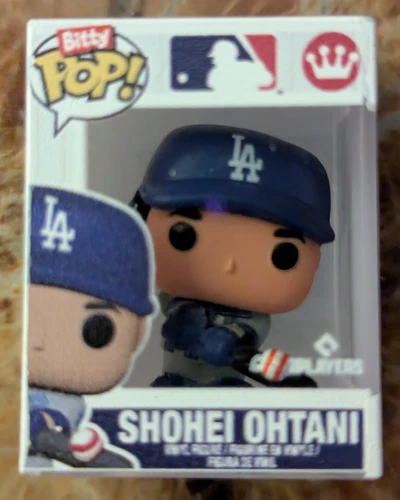 2026 Topps Series 1 Funko Bitty POP SHOHEI OHTANI DODGERS Mini-Figure Super Box!