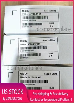 1PC ABB FPBA-01 OPTION/SP KIT bus adapter communication module