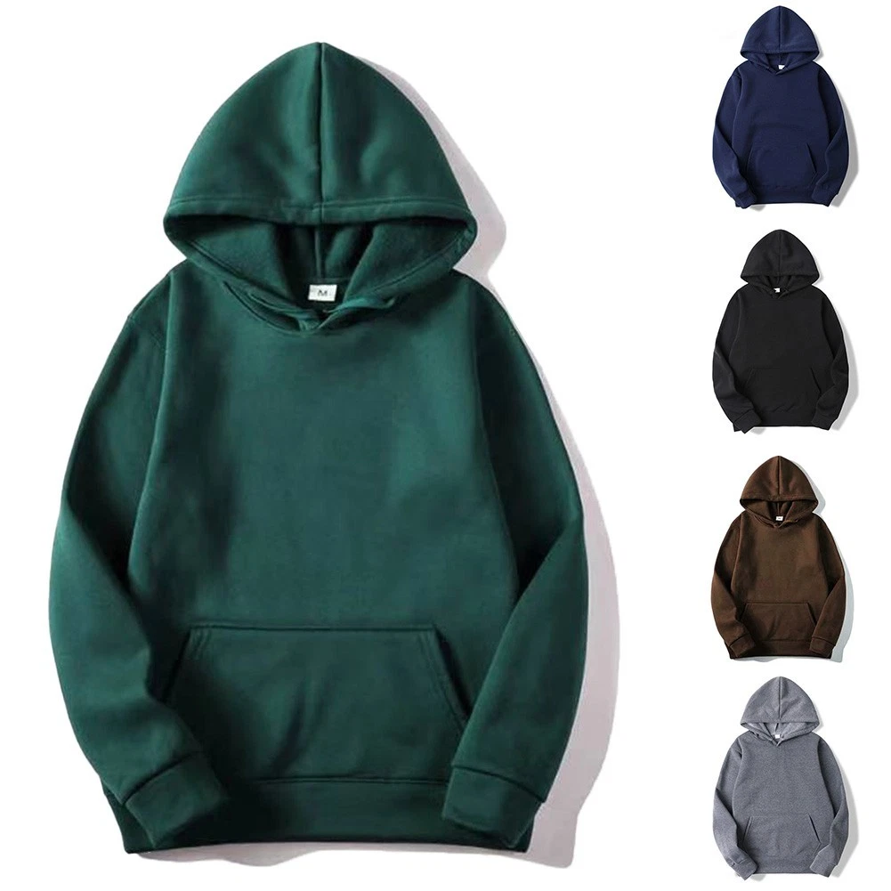 SACAI Felpa con cappuccio uomo performance con taschino e maniche lunghe per attività fitness
