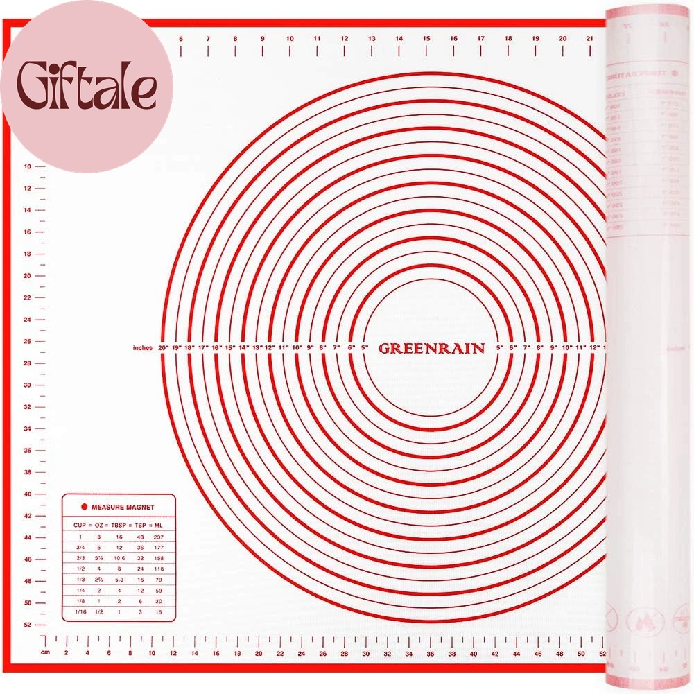 Silicone Pastry Mat Extra Thick Large Non Stick Baking Supplies Kitchen Counter
Opens in a new windo