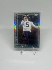 2025 Topps Chrome Jason Myers #280 Refractor Seattle Seahawks