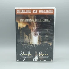 Decoding The Future 7-Disc DVD Course Book of Revelation Bible Prophecy Rare