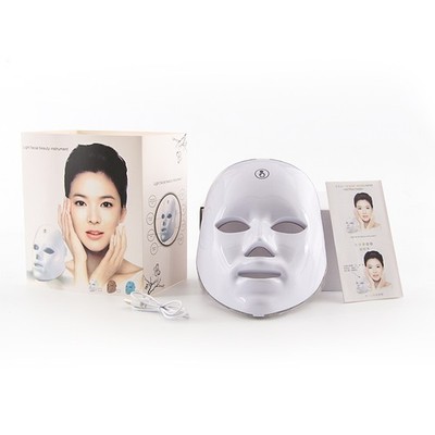 LED Color Light Therapy Face Mask Beauty Device   Photorejuvenation Machine